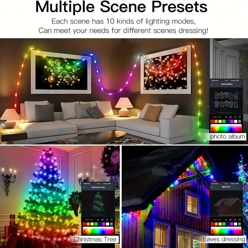 LUCES SMART DE NAVIDAD